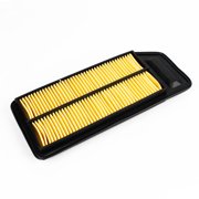 17220-RAA-A00 Black Yellow Pleat Air Filter Element Panel for Car