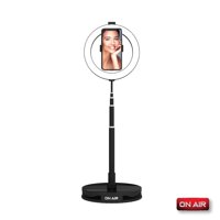 ONAIR Halo Travel Pro Compact Portable 10" Professional Ring Light by Tzumi