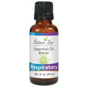 Botanic Spa Respiratory Essential Oil Blend,1 oz