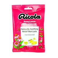 Ricola Bag Hny Lmn W/Echinacea 19Pk - 1 count only