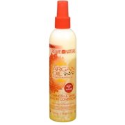 Creme of Nature Argan Oil Strength & Shine Leave-in Conditioner Spray, 8.45 fl oz