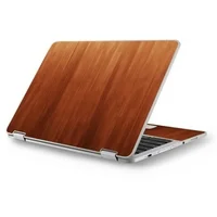 Skin Decal for Asus Chromebook 12.5" Flip C302CA Laptop Vinyl Wrap / Smooth Maple Walnut Wood