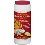 Konsyl Original Formula Psyllium Fiber 15.9 oz (Pack of 6)