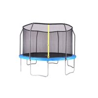Airzone 15' Trampoline, with Enclosure, Blue (Box 1 of 2)