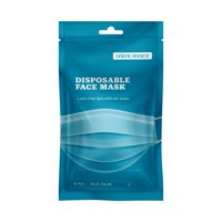 10 ct. Pack, Disposable 3-Ply Face Masks
