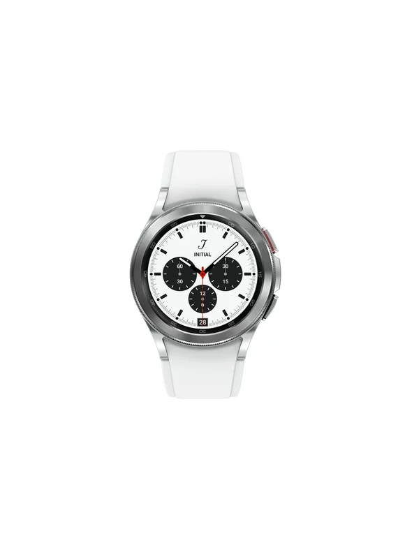 SAMSUNG Galaxy Watch 4 Classic - 42mm BT - Silver - SM-R880NZSAXAA