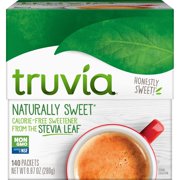 Truvia Cargill Kosher Certified Sweetener Packets, 140 / Box (Quantity)