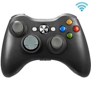 LUXMO Xbox 360 Wireless Controller, 2.4GHZ Xbox 360 Game Controller Wireless Controller Gamepad Joystick for Xbox 360 Slim and PC with Windows 7/8/10
