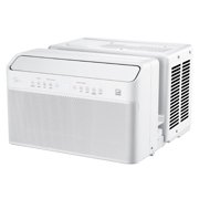Midea Smart Inverter U-Shaped Window Air Conditioner, 35% Energy Savings, Extreme Quiet