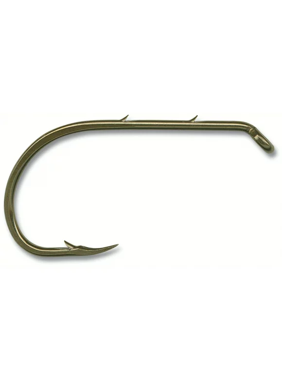 Mustad Down Eye Baitholder Hook (Bronze) - Size: #1 50pc