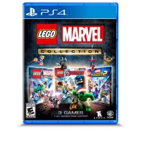 The LEGO Marvel Collection, Warner Bros., PlayStation 4, 883929670482