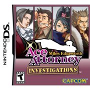Ace Attorney Investigations Miles Edgeworth (Nintendo DS)