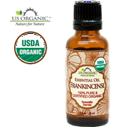 US Organic 100% Pure Certified USDA Organic - Frankincense Essential Oil - 30ml