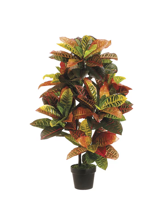 Allstate 36" Potted Artificial Croton Plant