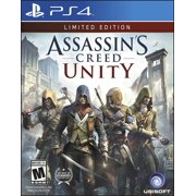 Assassin's Creed Unity - Limited Edition - PlayStation 4, Or GM1 Black Freedom Book Phantom Pack Cooling III WWII Turbo Ubisoft IV Code Edition Creed 3 Soundtrack 4 8.., By Ubisoft