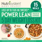 Nutrisystem Body Select Power Lean 5-Day Weight Loss Kit: Delicious Meals with Protein Powered Nutrition to Help You Lose Weight