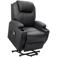 Walnew Power Lift Recliner with Massage and Heat