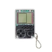 Mini Classic Game Machine Children's Handheld Retro Nostalgic Mini Game Console With Keychain Tetris Video Game Gray