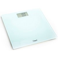 Ozeri Precision Digital Bathroom Scale, Tempered Glass (400 lb Capacity)