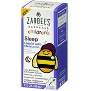 ZarBee's Naturals Children's Sleep Liquid with Melatonin, 1.1 oz (Pack of 2)
