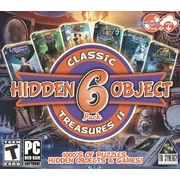 Hidden Object Classic Treasures II (PC DVD)