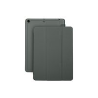 Aibecy Portable Tablet Protective Case Tablet Leather Cover -drop Shockproof Cover for 7th Gen 10.2'' 2019 Dark Green