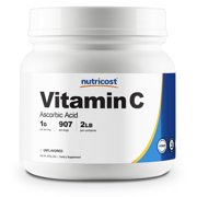 Nutricost Vitamin C (Ascorbic Acid) Powder 2 LBS