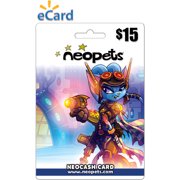 Neopets $15 (Email Delivery)