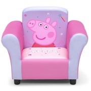 Peppa Pig Upholstered Chair by Delta Children