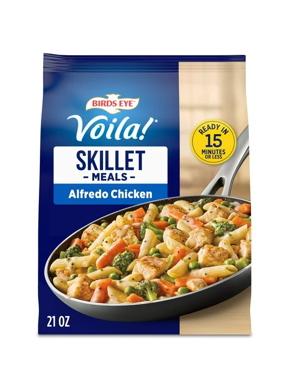 Birds Eye Voila! Alfredo Chicken Skillet Frozen Meal, 21 oz (Frozen)