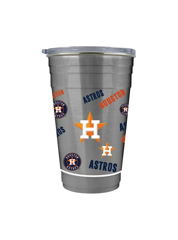 Houston Astros Stainless Steel 20 oz. Tailgater Cup