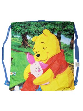 Disney's Poohbear Hugging Piglet Drawstring Backpack