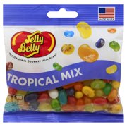 Jelly Belly Tropical Mix Jelly Beans, 3.5 Oz.