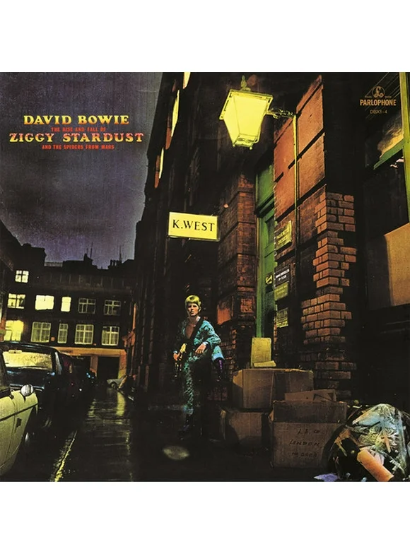 David Bowie - The Rise and Fall of Ziggy Stardust and the Spiders from Mars - Rock - Vinyl