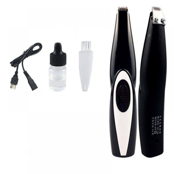 USB Professional Pets Hair for Dogs Cats Pet Hair Clipper Grooming Kit
