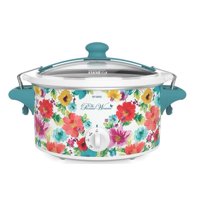 The Pioneer Woman 6 Quart Portable Slow Cooker