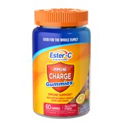Ester-C Vitamin C, Immune Charge Gummies , 60 Count