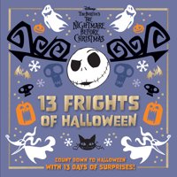 The Nightmare Before Christmas 13 Frights of Halloween Collectible Surprise Calendar