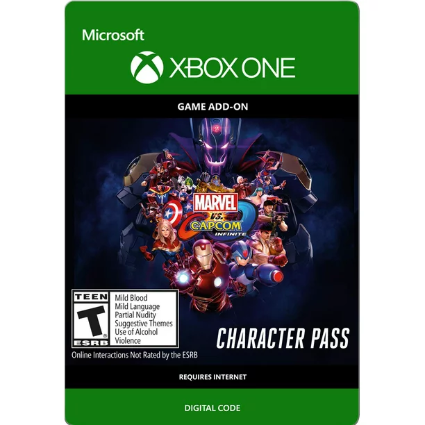 Marvel vs Capcom: Infinite - Character Pass - Xbox One [Digital]