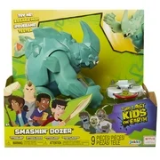 Last Kids On Earth Smashin' Dozer Monster Action Figure Set, 9 Pieces