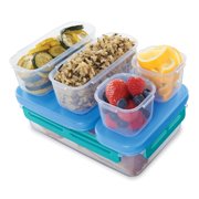 Rubbermaid LunchBlox Leak-Proof Entree Lunch Container Kit, Large