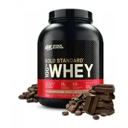 Optimum Nutrition Gold Standard 100% Whey Protein Powder, Mocha Cappucino, 24g Protein, 5 Lb