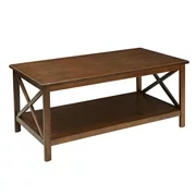 Better Homes & Gardens Coffee Table Clayton X Side Cherry Finish