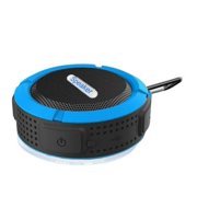 C6 Waterproof Bluetooth Speaker Mini Wireless Shower Radio Suction Cup Stereo Speaker