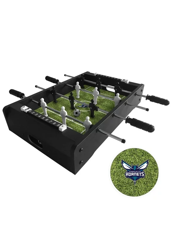 Charlotte Hornets Table Top Foosball Game