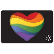 Rainbow Heart Payless Daily Gift Card