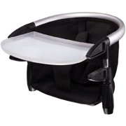 phil&teds Lobster Clip-On Highchair, Black  Award Winning Portable High Chair  Includes Carry Bag and Dishwasher Safe Tray  Hygienic and Easy Clean  Safe and Secure  Ideal For Home and Travel