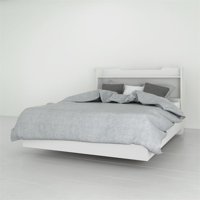 Nexera 2 Piece Full Size Bedroom Set  White