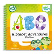 LeapFrog LeapStart Preschool Alphabet Adventure Activity Learning Book