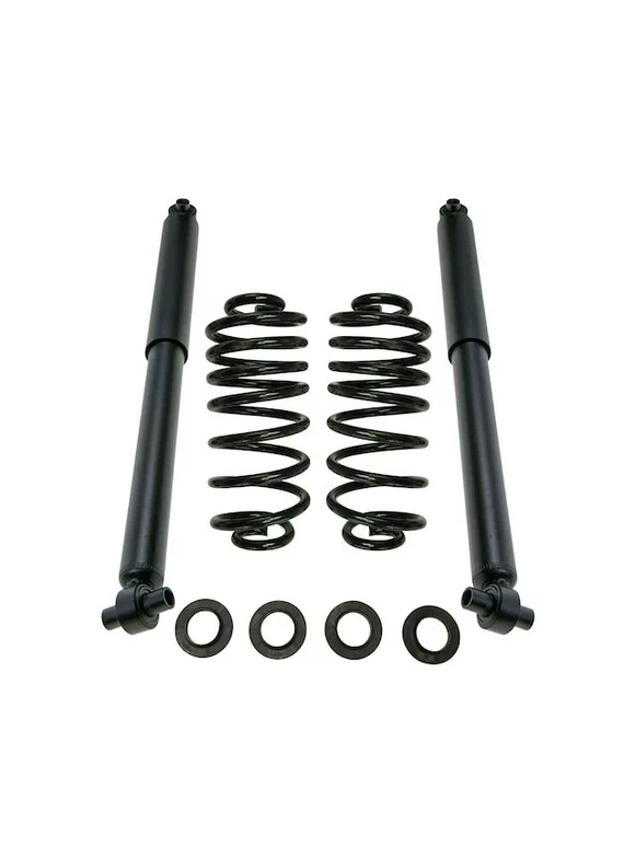 Rear Air Spring to Coil Spring Conversion Kit - Compatible with 2004 - 2007 Buick Rainier 2005 2006